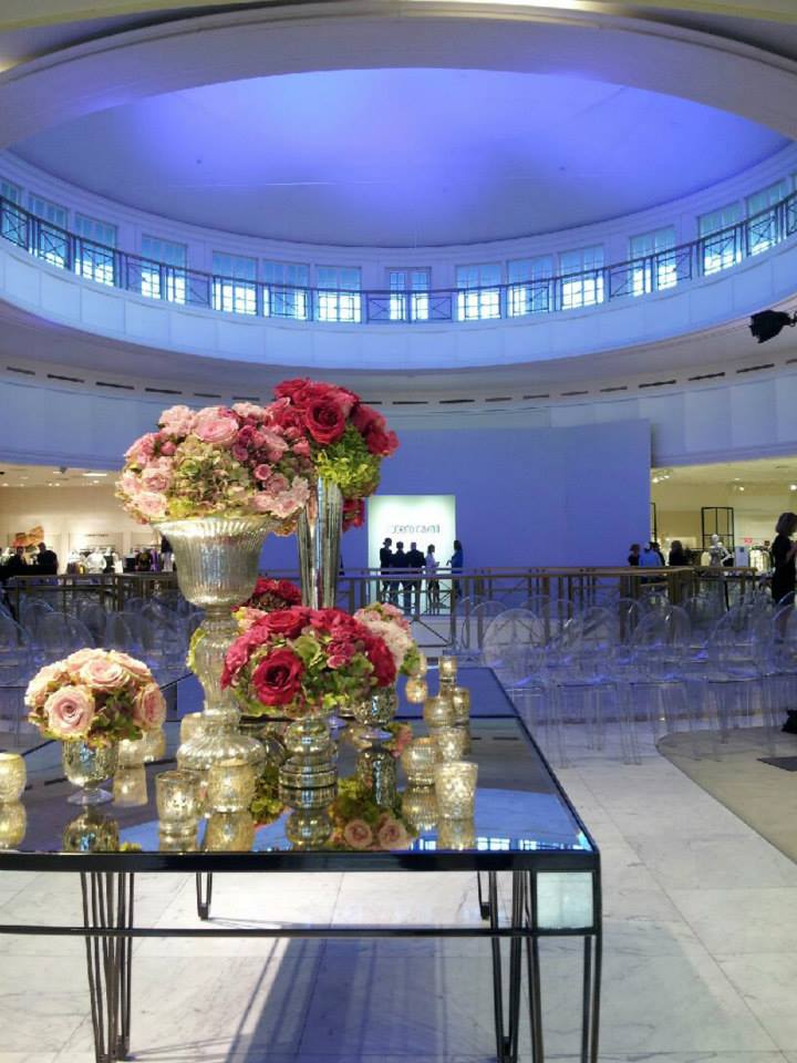 Roberto Cavalli Fashion Show (consultation)
