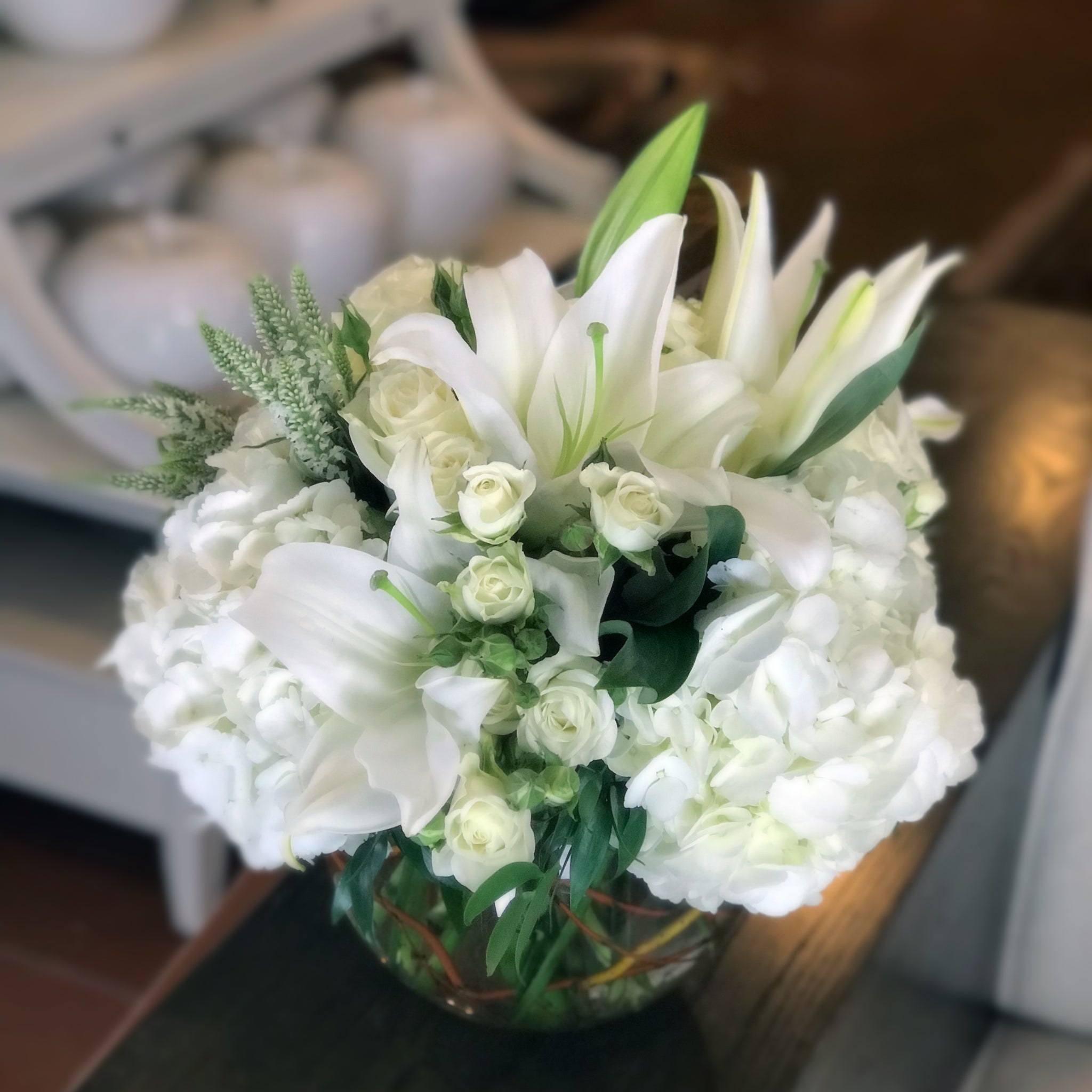 Sophistication in White