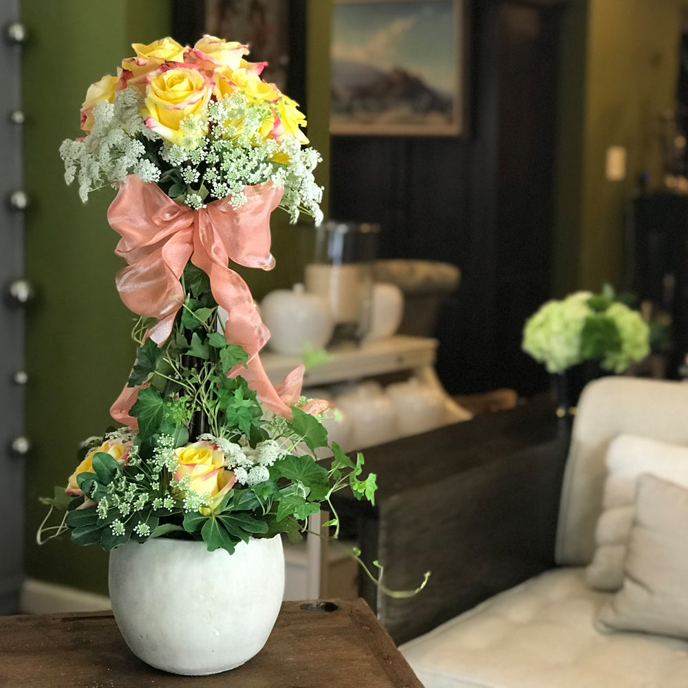 Rose Topiary