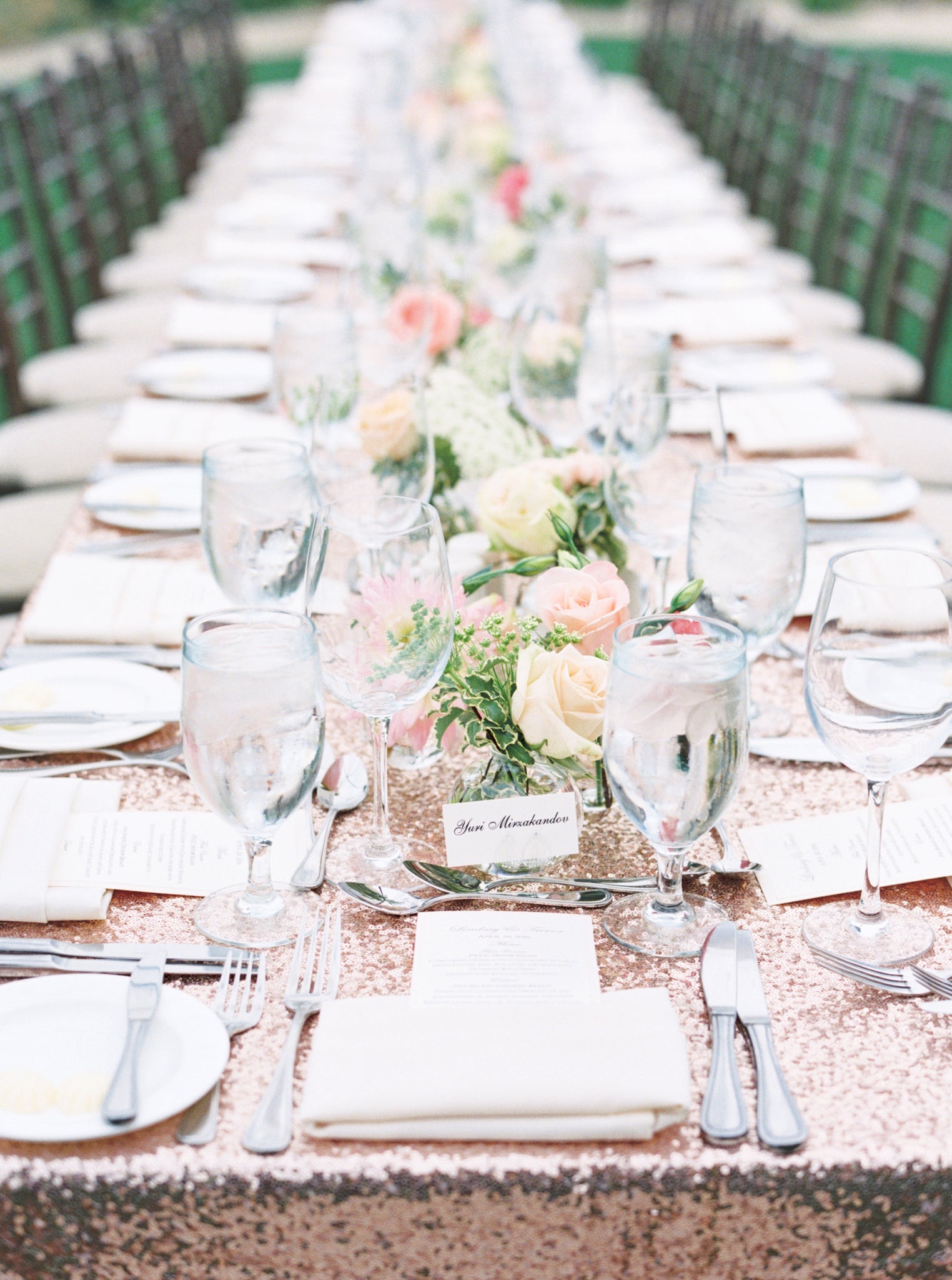 Glitz and Glam Wedding (consultation)